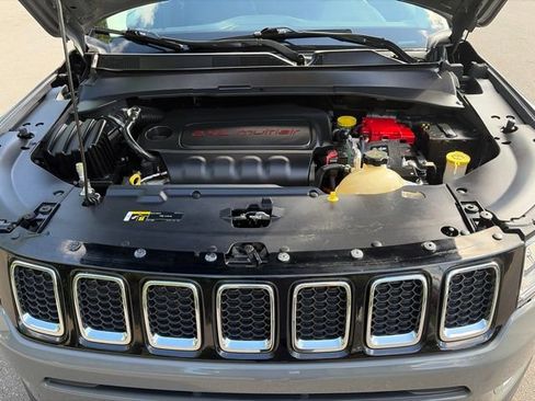 Used 2020 Jeep Compass Limited AWD/4WD image 22