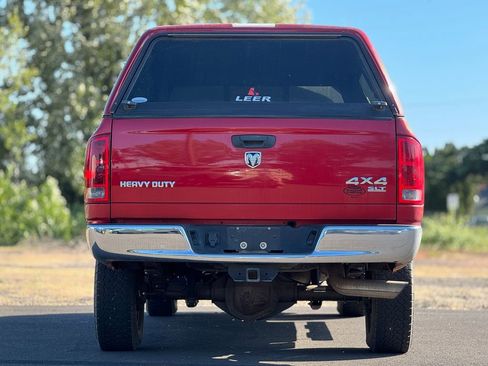 Used 2006 Dodge Ram 2500 Truck SLT w/ Quad Cab Big Horn Value Group AWD/4WD image 5