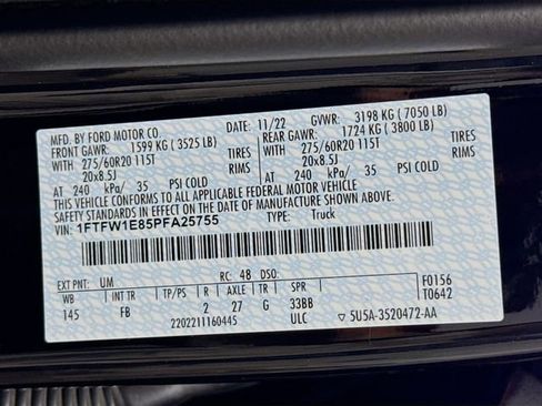 Used 2023 Ford F150 XLT w/ Equipment Group 302A High image 32