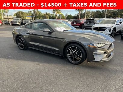 Used 2020 Ford Mustang Premium