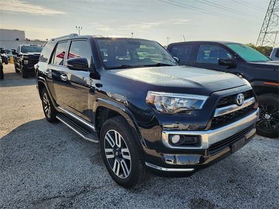 Used 2018 Toyota 4Runner Limited