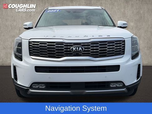 Used 2021 Kia Telluride SX w/ Towing Package FWD image 3