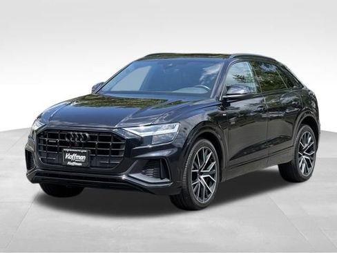 Used 2021 Audi Q8 Premium Plus w/ Premium Plus Package AWD/4WD image 3