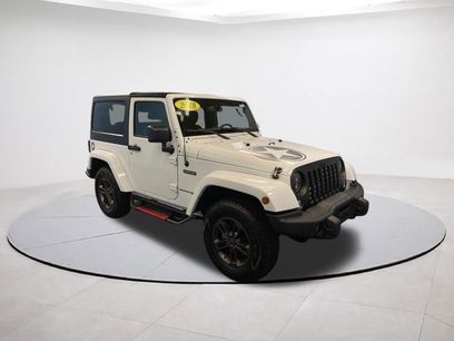 Certified 2018 Jeep Wrangler Sport