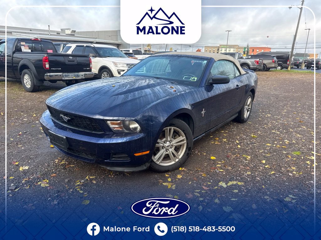 Used 2011 Ford Mustang Convertible w/ 101A Rapid Spec Order Code RWD image 1