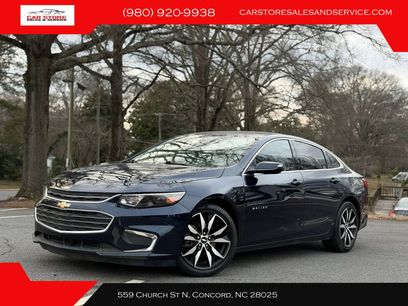 Used 2017 Chevrolet Malibu LT w/ Driver Confidence Package