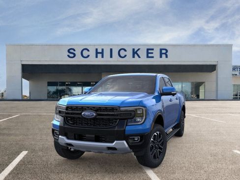 New 2025 Ford Ranger Lariat w/ FX4 Off-Road Package image 2