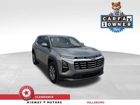 Used 2025 Chevrolet Equinox LT FWD image 1