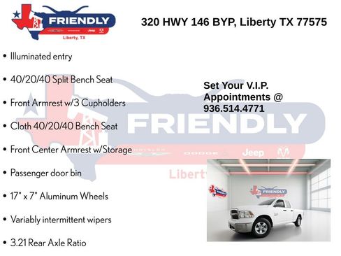 Used 2024 RAM 1500 Classic SLT RWD image 30