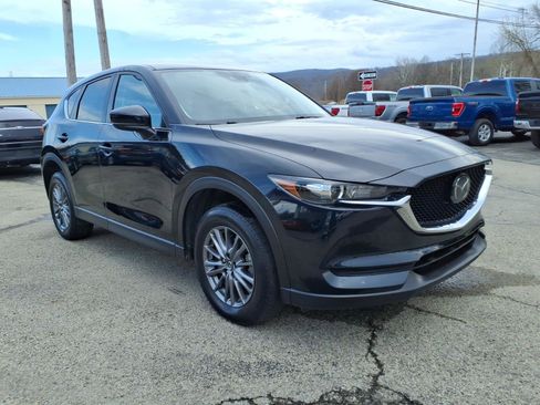 Used 2021 MAZDA CX-5 Touring image 1
