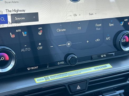 New 2026 Lexus TX 350 AWD image 21