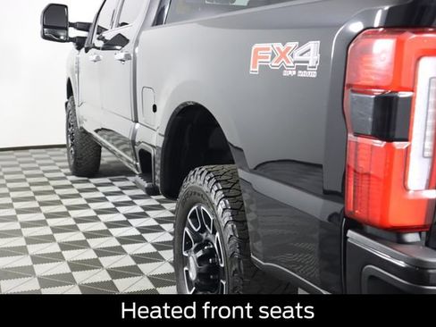 Used 2024 Ford F250 Platinum w/ FX4 Off-Road Package AWD/4WD image 28