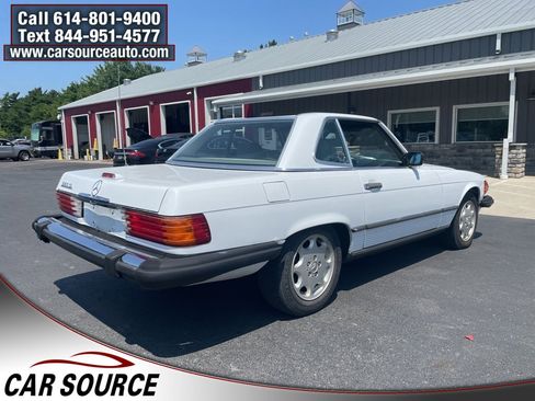 Used 1989 Mercedes-Benz 560 SL image 10