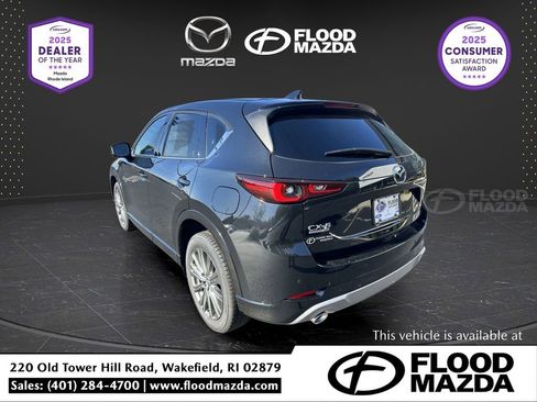 New 2025 MAZDA CX-5 Signature image 3
