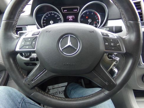 Used 2015 Mercedes-Benz ML 350 2WD image 7