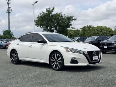Used 2021 Nissan Altima 2.5 SR