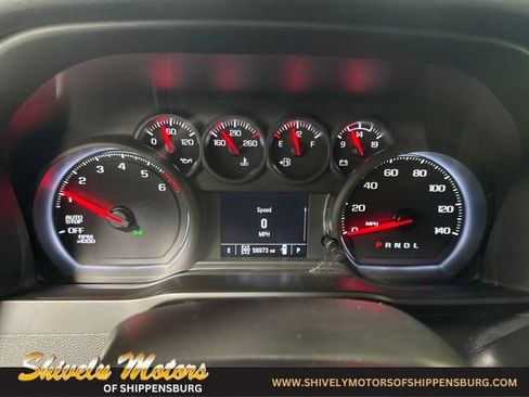 Used 2021 Chevrolet Silverado 1500 Custom Trail Boss w/ Realtree Special Edition AWD/4WD image 20