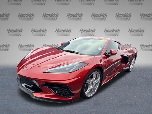 Used 2023 Chevrolet Corvette Stingray Preferred Cpe w/ 2LT image 5