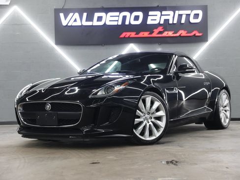 Used 2014 Jaguar F-TYPE Convertible RWD image 2