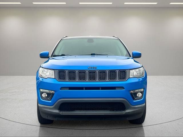 Used 2021 Jeep Compass Latitude AWD/4WD image 2