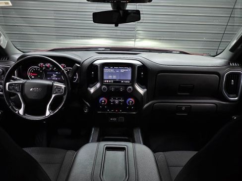 Used 2021 Chevrolet Silverado 1500 LT Trail Boss w/ Bed Protection Package AWD/4WD image 14