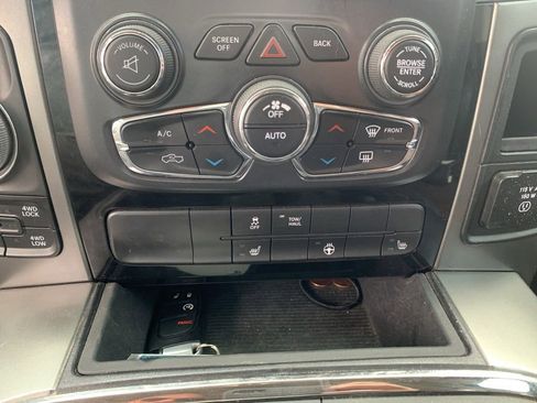 Used 2017 RAM 1500 Sport w/ Ignition Orange Sport Package AWD/4WD image 49