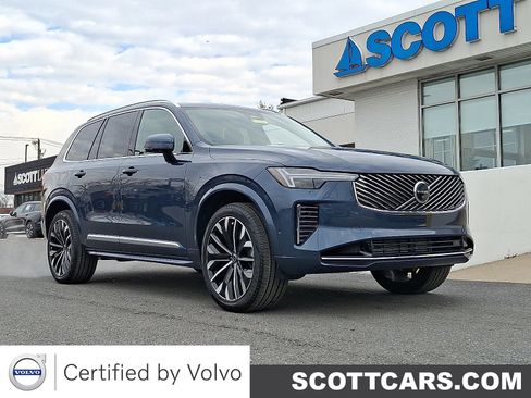 Certified 2025 Volvo XC90 T8 Ultra w/ Protection Package Premier image 1