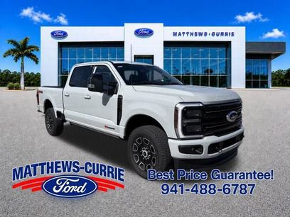 New 2026 Ford F250 Platinum
