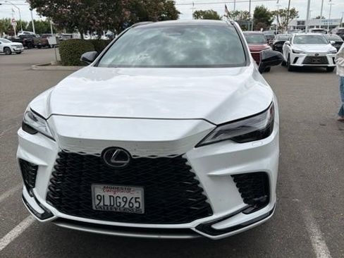 Used 2024 Lexus RX 500h F Sport w/ Convenience Package AWD/4WD image 3