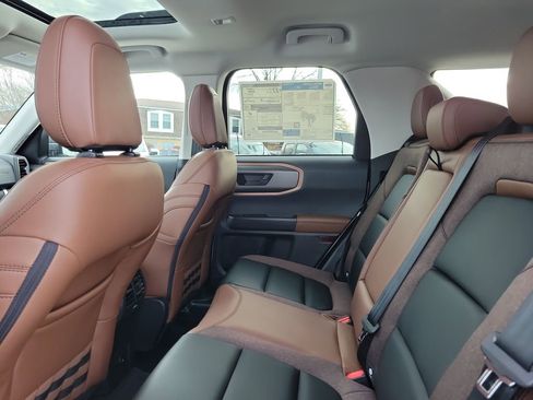 New 2025 Ford Bronco Sport Outer Banks w/ Outer Banks Tech Package+ image 13