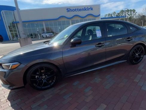 Certified 2024 Honda Civic Sport image 6