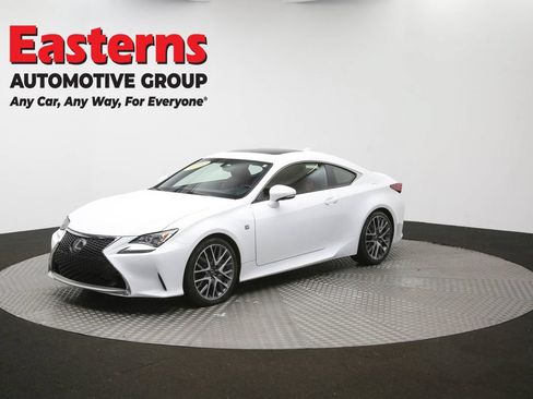 Used 2017 Lexus RC 200t F Sport RWD image 58