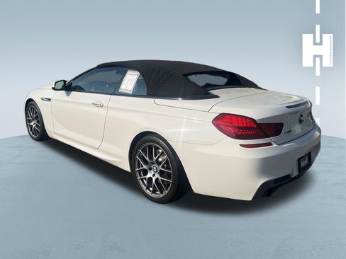 Used 2015 BMW 640i xDrive Convertible image 3