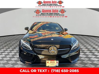 Used 2017 Mercedes-Benz C 300 4MATIC Coupe w/ Premium 2 Package