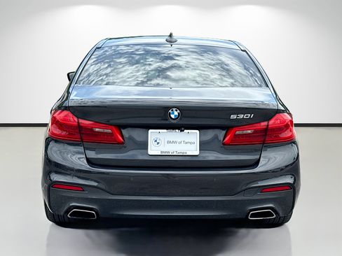 Used 2019 BMW 530i w/ M Sport Package RWD image 4