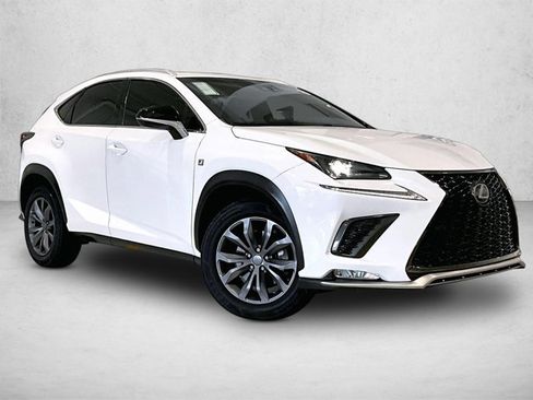 Used 2019 Lexus NX 300 F Sport w/ F Sport Premium Package image 12