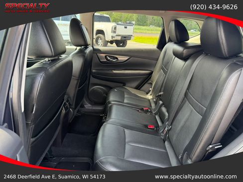 Used 2016 Nissan Rogue SL w/ SL Premium Package AWD/4WD image 17