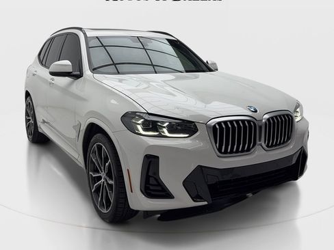 Used 2022 BMW X3 sDrive30i w/ M Sport Package 2 RWD image 2
