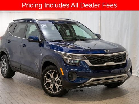 Certified 2021 Kia Seltos EX AWD/4WD image 1