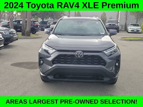 Certified 2024 Toyota RAV4 XLE Premium FWD image 2