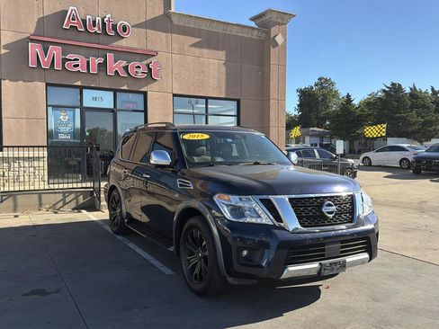 Used 2018 Nissan Armada Platinum RWD image 57
