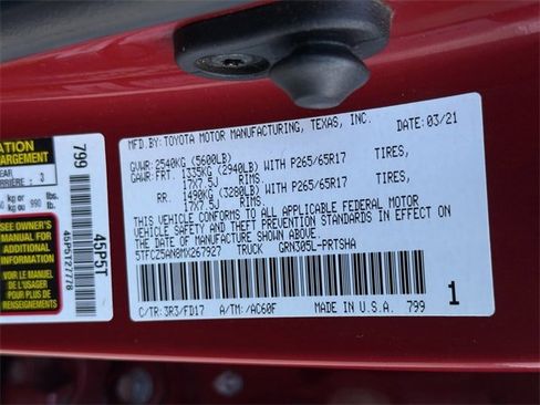 Used 2021 Toyota Tacoma TRD Sport image 36