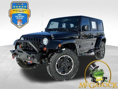 Used 2012 Jeep Wrangler Unlimited Sahara