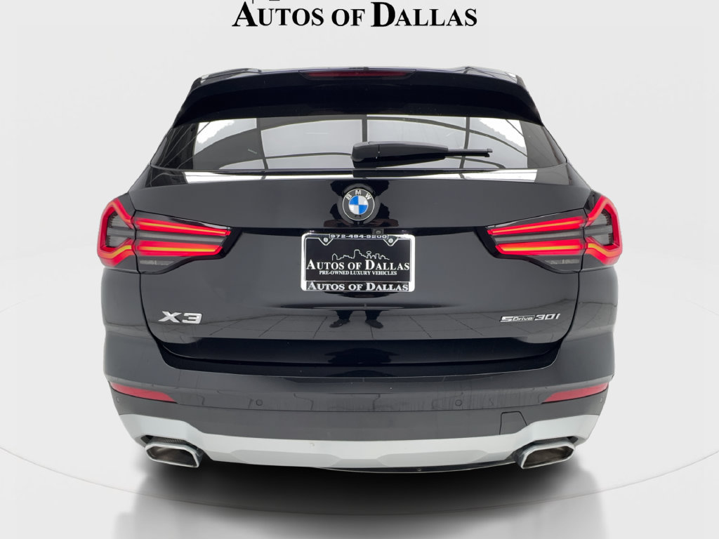 Used 2023 BMW X3 sDrive30i w/ Convenience Package RWD image 10