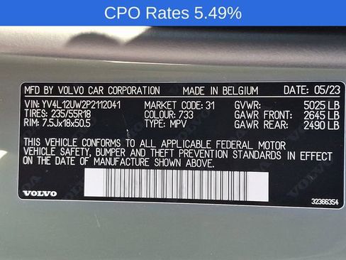 Certified 2023 Volvo XC40 B5 Plus w/ Climate Package AWD/4WD image 30