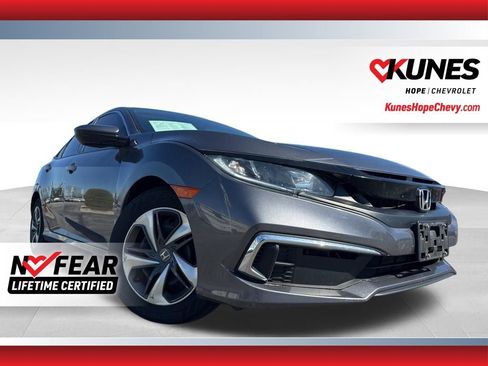 Used 2020 Honda Civic LX image 1