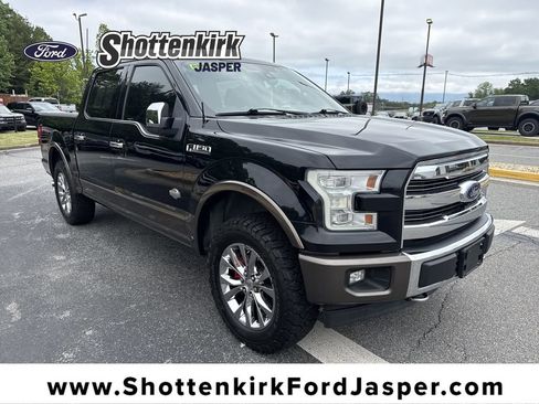 Used 2017 Ford F150 King Ranch w/ Equipment Group 601A Luxury AWD/4WD image 1