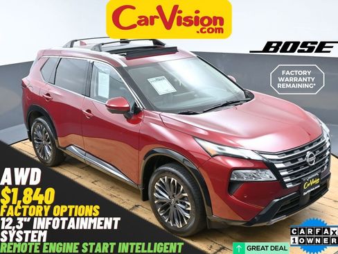 Used 2025 Nissan Rogue Platinum image 1