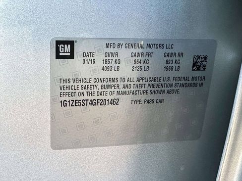 Used 2016 Chevrolet Malibu LT FWD image 22