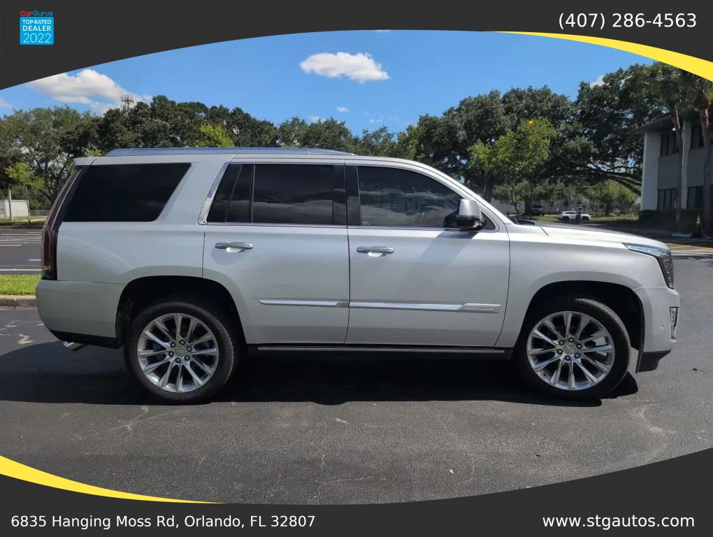 Used 2018 Cadillac Escalade Premium Luxury AWD/4WD image 6
